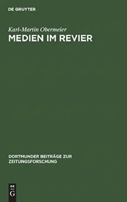 Cover of Medien Im Revier