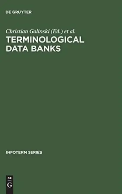 Cover of Terminological Data Banks