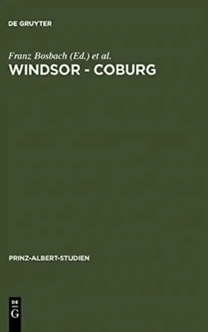 Cover of Windsor - Coburg