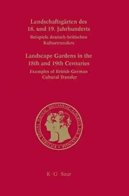 Cover of Landschaftsgärten des 18. und 19. Jahrhunderts