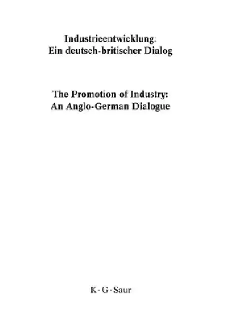 Cover of Industrieentwicklung