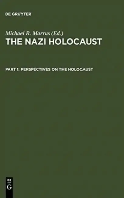 Cover of Perspectives on the Holocaust