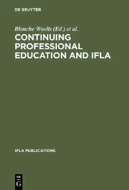 Cover of Continuing Professional Education and IFLA