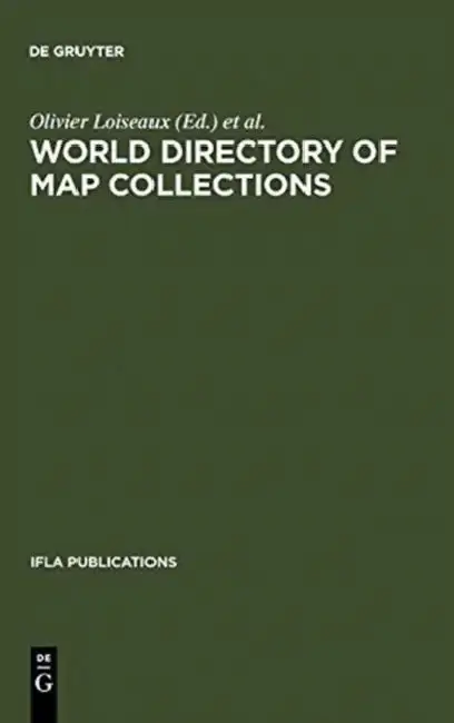 Cover of World Directory of Map Collections