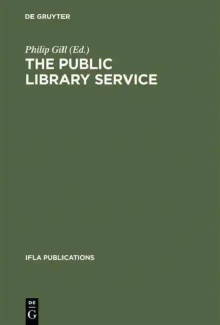 Cover of The Public Library Service