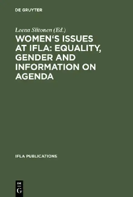 Cover of Women's Issues at Ifla