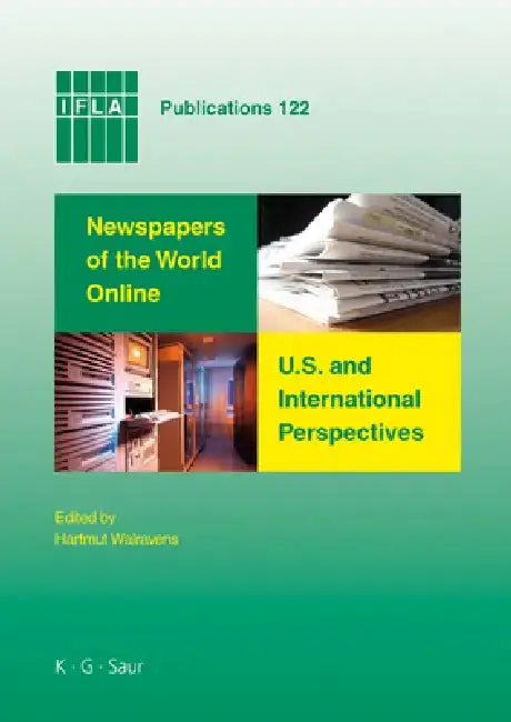 Cover of Newspapers of the World Online