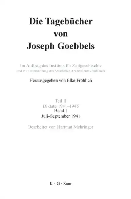 Cover of Juli - September 1941