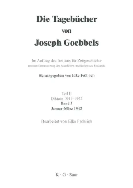 Cover of Januar - März 1942