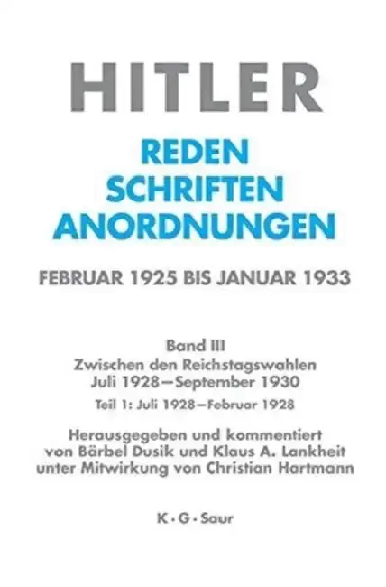 Cover of Juli 1928 - Februar 1929