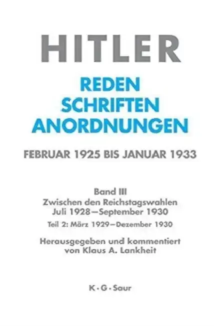 Cover of März 1929 - Dezember 1929