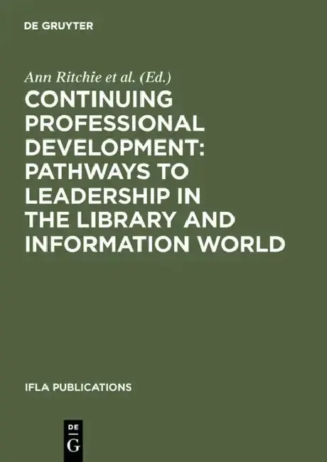 Cover of Continuing Professional Development
