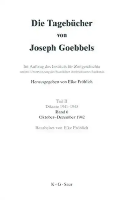 Cover of Oktober - Dezember 1942