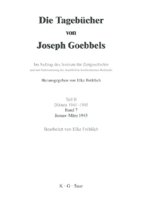 Cover of Januar - März 1943