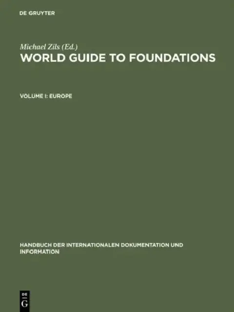 Cover of Europe