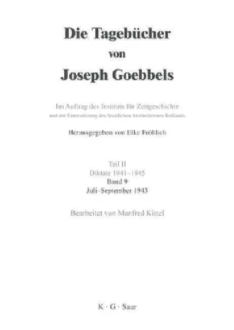 Cover of Juli - September 1943