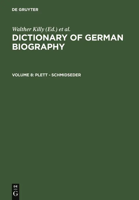 Cover of Plett - Schmidseder