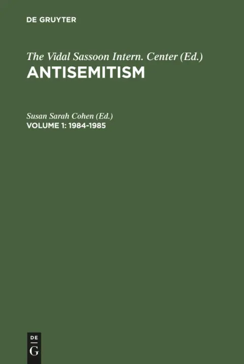 Cover of 1984-1985