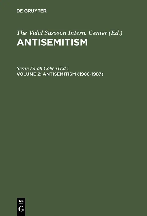 Cover of 1986-1987