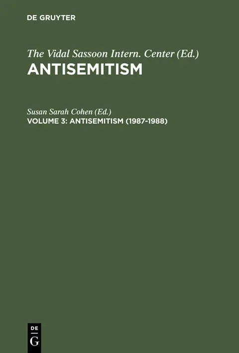 Cover of 1987-1988