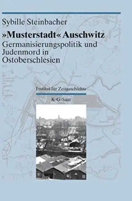 Cover of "Musterstadt" Auschwitz
