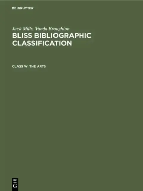 Cover of The Arts