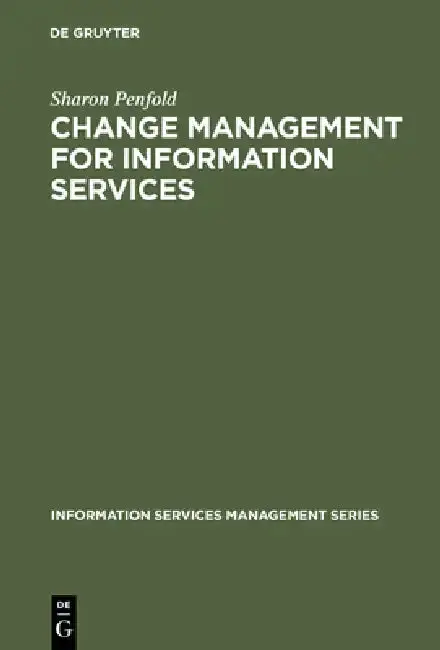 Cover of Change Management for Information Services