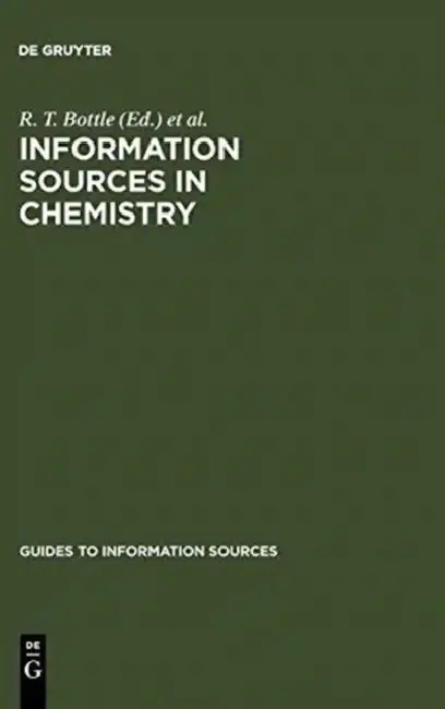 Cover of Information Sources in Chemistry