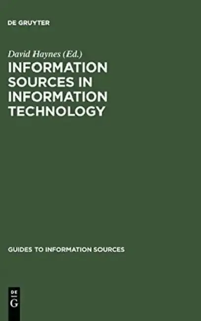 Cover of Information Sources in Information Technology