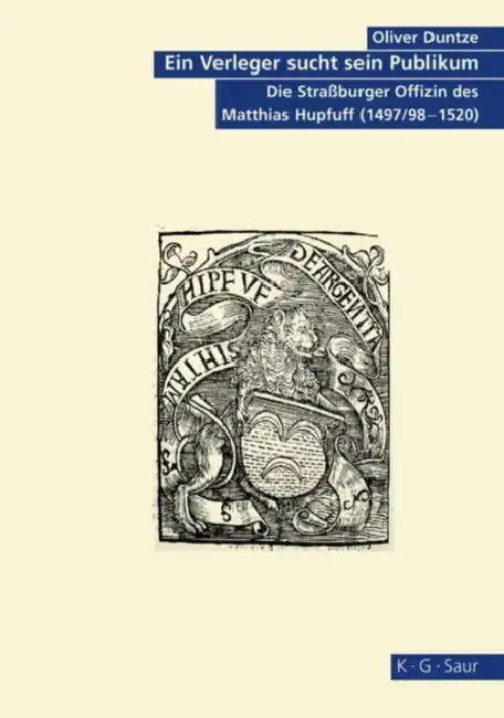 Cover of Ein Verleger sucht sein Publikum