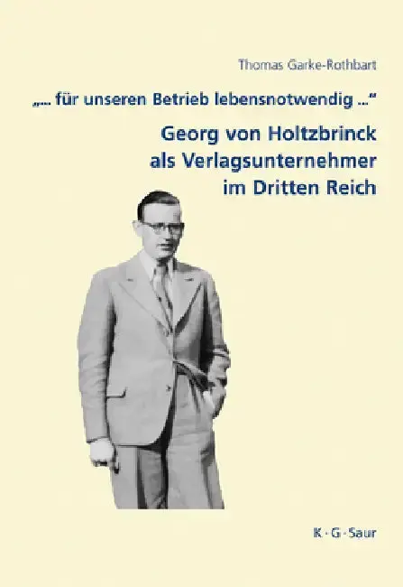 Cover of .".. Fur Unseren Betrieb Lebensnotwendig ..."