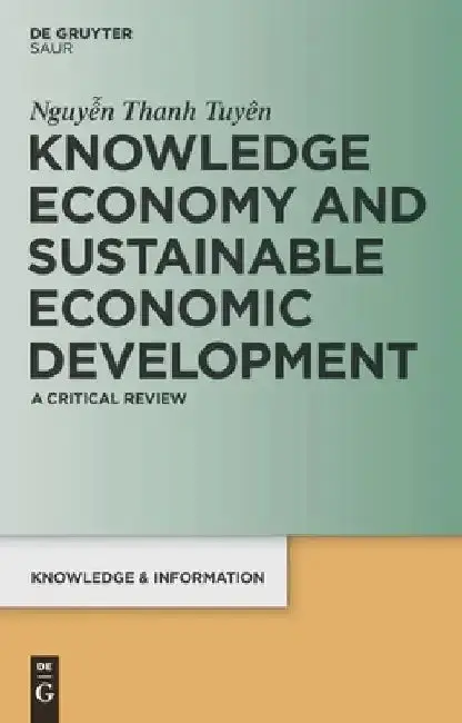 Cover of Knowledge Economy and Sustainable Economic Development