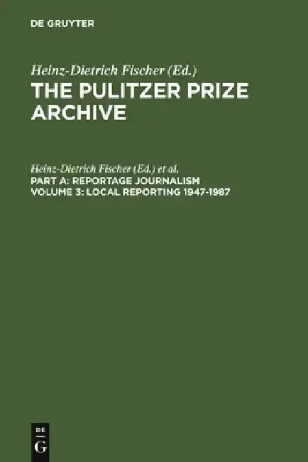 Cover of Local Reporting 1947-1987