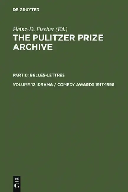 Cover of Drama / Comedy Awards 1917-1996