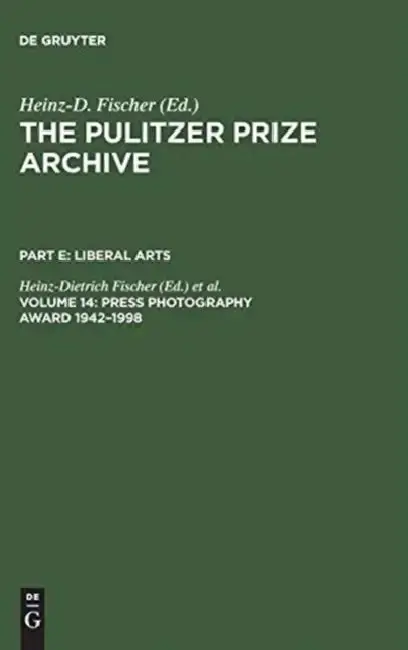Cover of Press Photography Award 1942-1998