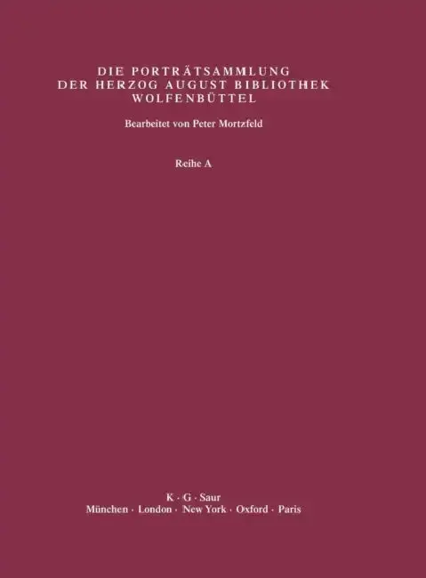 Cover of Supplement - Abbildungen