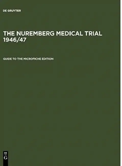 Cover of Guide to the Microfiche Edition