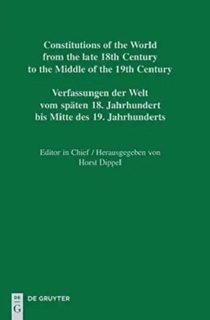 Cover of Constitutional Documents of Colombia and Panama 1793-1853 / Documentos Constitucionales de Colombia y Panama 1793-1853 / Verfassungsdokumente Kolumbie