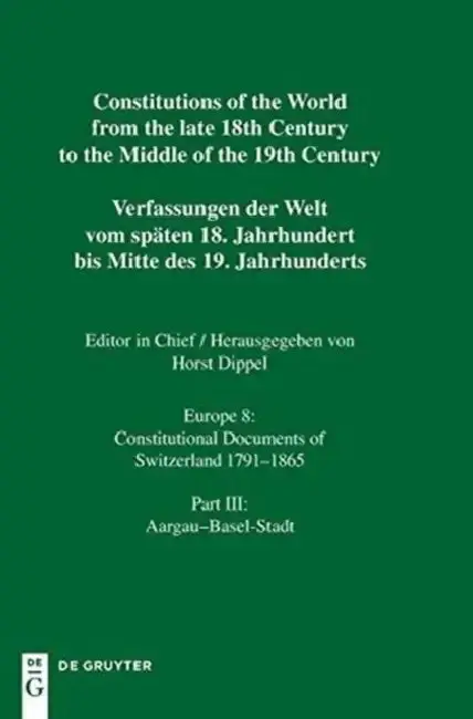 Cover of Aargau - Basel-Stadt