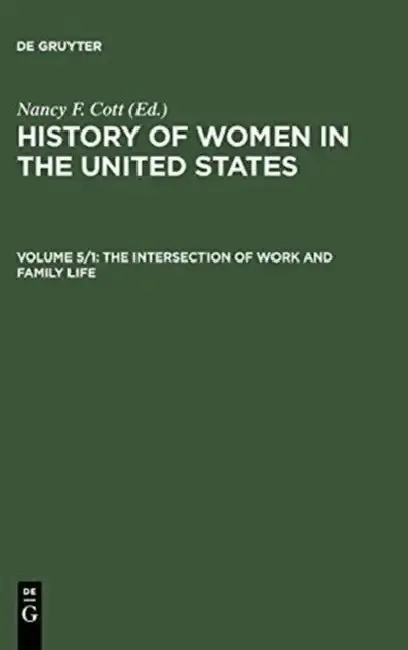 Cover of The History of Women in the United States