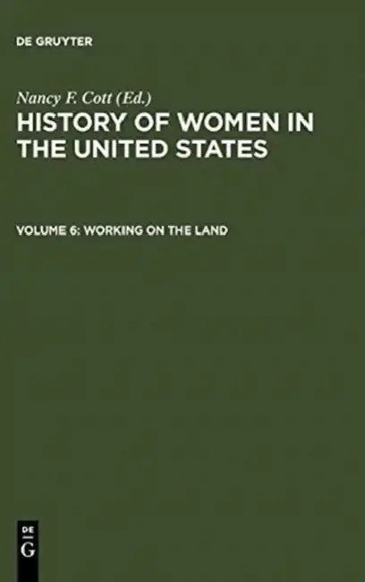 Cover of Working on the Land