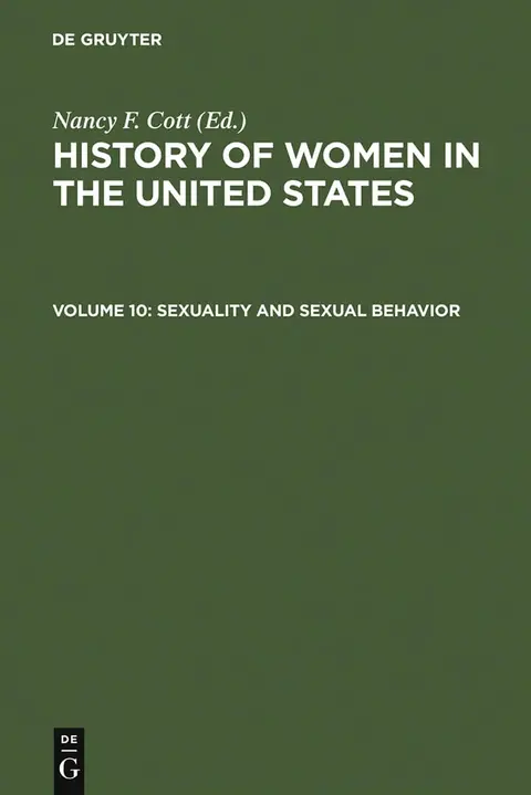 Cover of Sexuality and Sexual Behavior