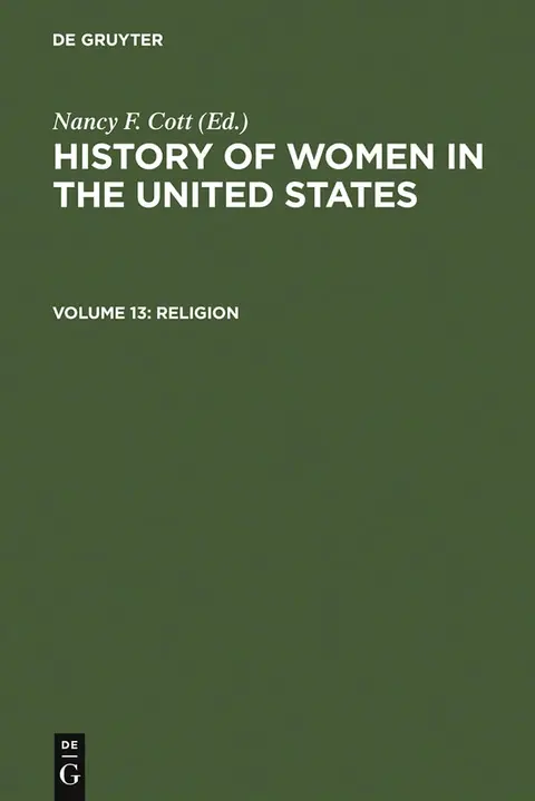 Cover of Religion