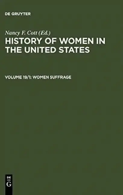 Cover of The History of Women in the United States