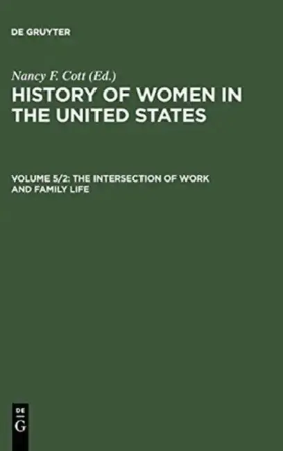 Cover of The History of Women in the United States