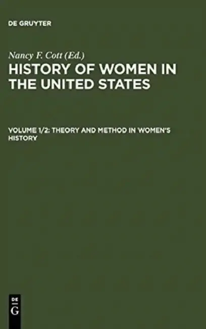 Cover of The History of Women in the United States