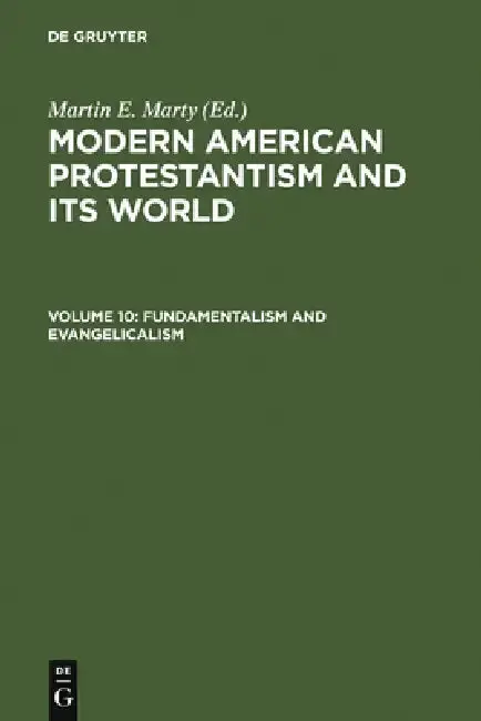 Cover of Fundamentalism and Evangelicalism
