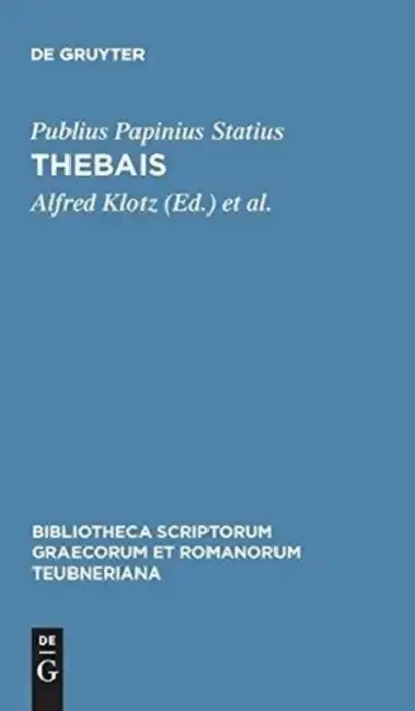 Cover of Thebais