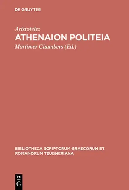 Cover of Athenaion Politeia