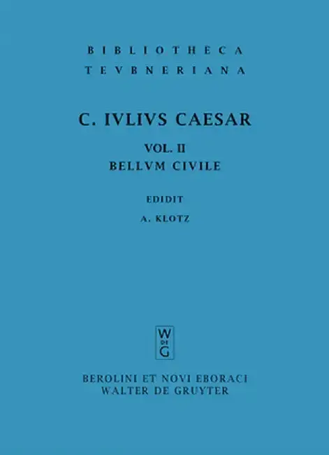 Cover of Commentarii, Vol. II
